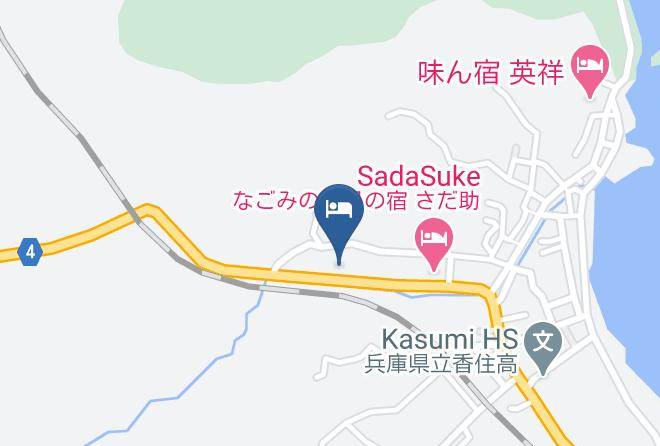 Kami Townmikata District - New Kandaya Maps