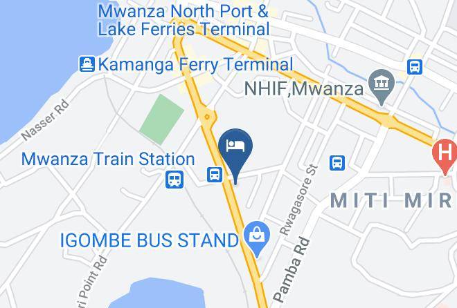Magu - New Kantima Hotel Maps