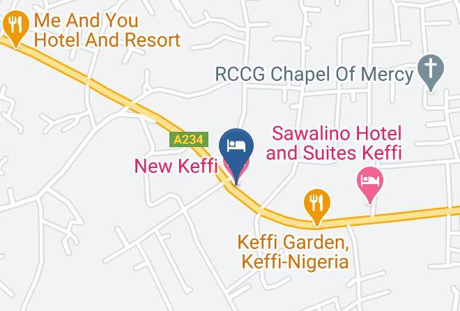 Keffi - New Keffi Hotel Maps