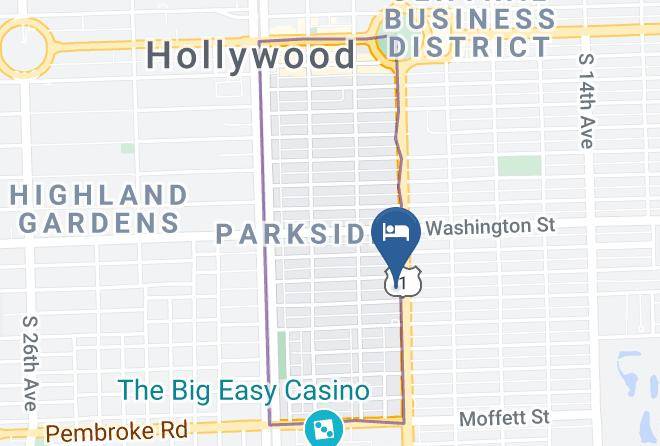 Broward - New Kent Motel Maps