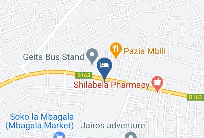 Geita - New Km Hotel Maps
