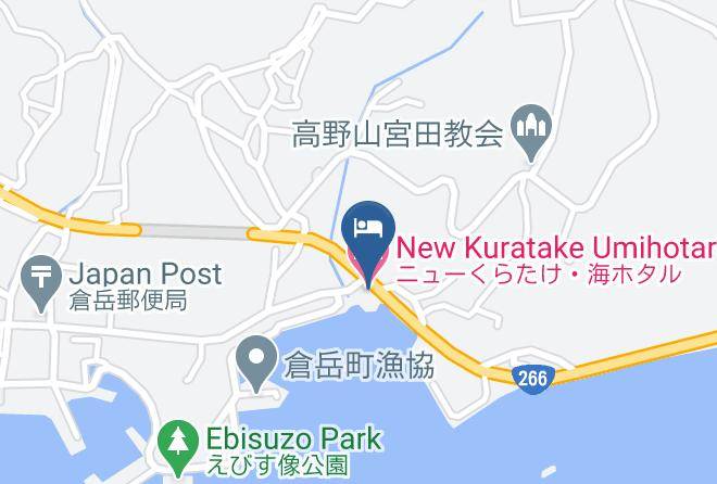 Amakusa City - New Kuratake Umihotaru Maps
