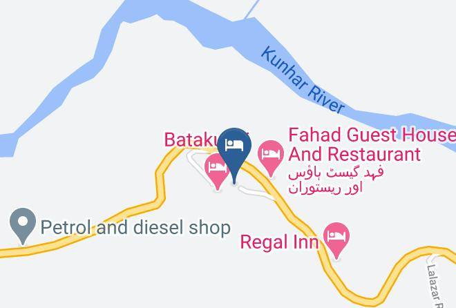 Peshawar - New Lalazar Hotel Maps