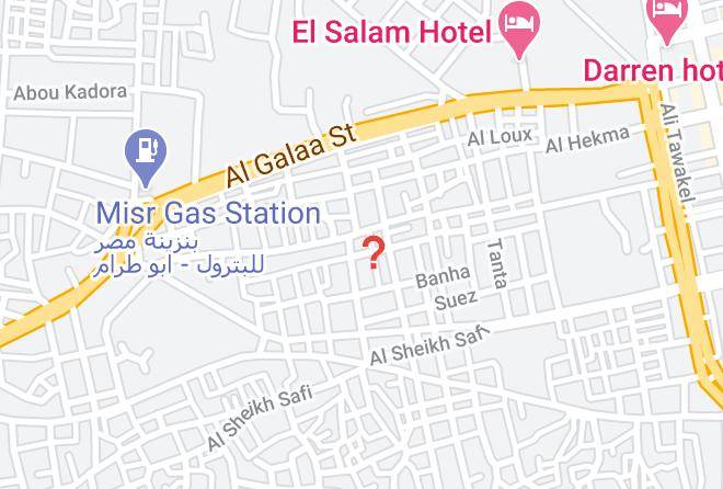 Marsa Matrouh - New Ledo Hotel Maps