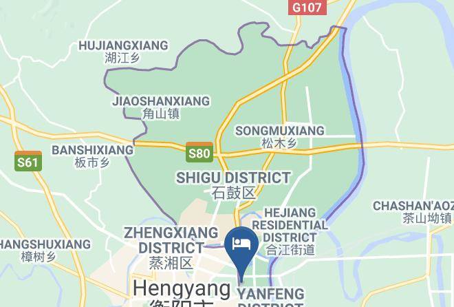 Hengyang - New Li Jing Business Scene Hotel Maps