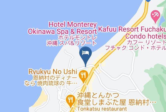 Onna Vil Kunigami District - New Life Beach Maps