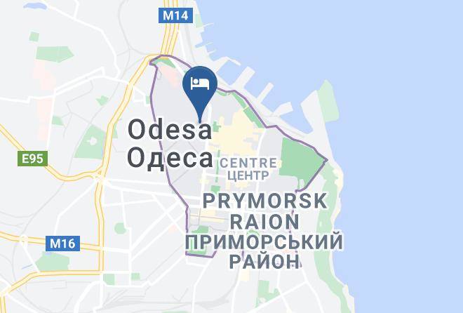 Odesa - New Life Maps