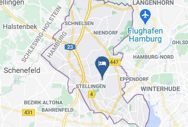 New Living Home Hamburg Map