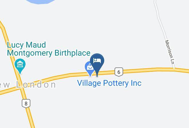 Queens - New London Bay Motel Maps