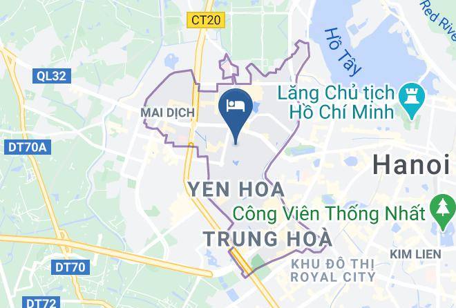 Dch Vng - New Lotus Hotel Maps