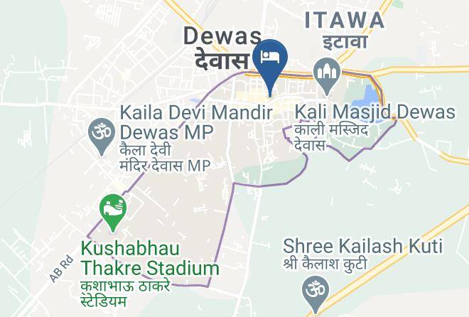 New Madina Hotel Map