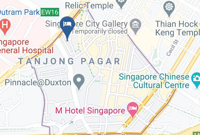 Outram - New Majestic Hotel Maps