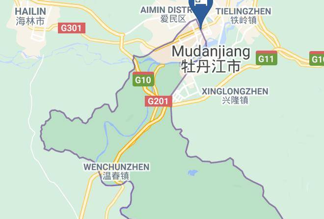 Mudanjiang - New Mart Hotel Maps