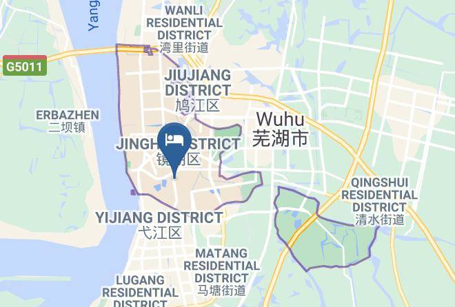 Wuhu - New Material Mansion Hotel Maps