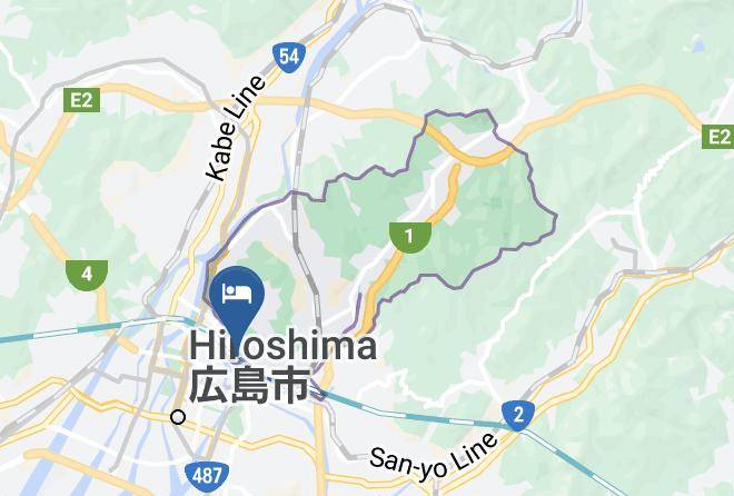 Hiroshima City Higashi Ward - New Matsuo Maps