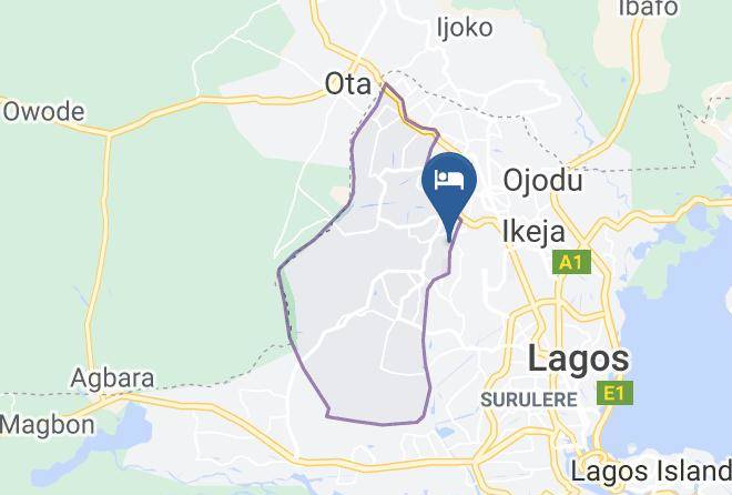 Ikeja - New Maysun Hotel Maps