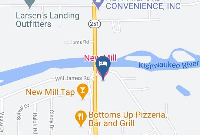 Winnebago - New Mill Motel Maps