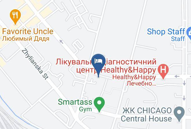 Kyiv - New Mini Hotel In The Heart Of Kiev Maps