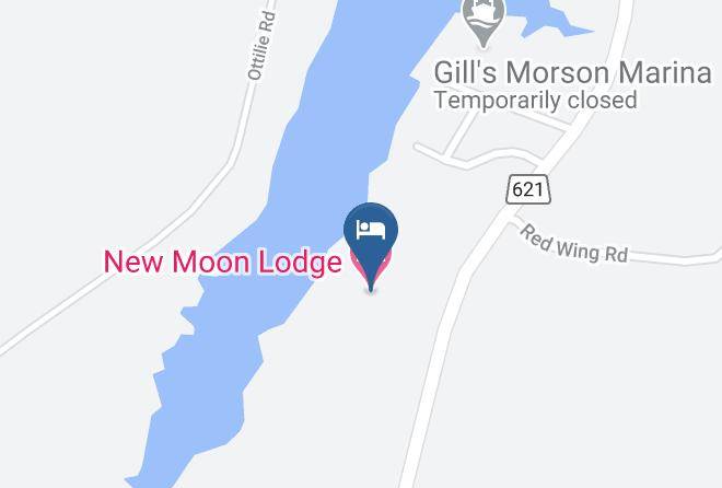 Rainy River - New Moon Lodge Maps