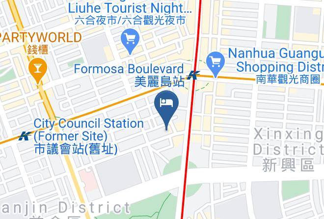 Xinxing District - New Morning Hotel & E Nice Hotel Maps
