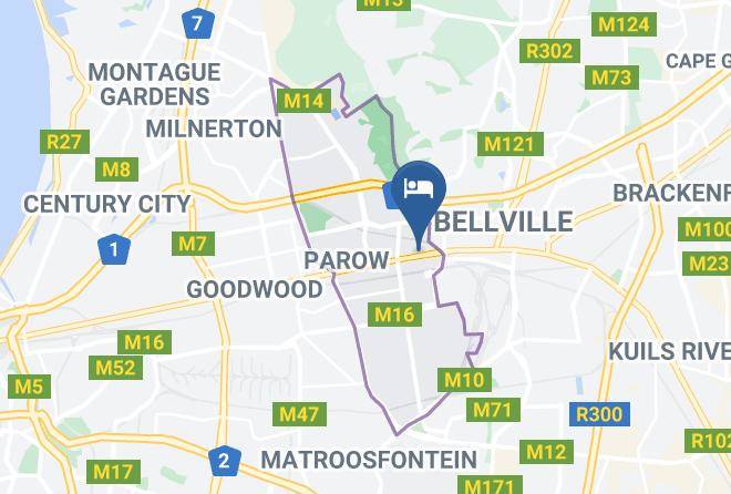 City Of Cape Town - New National Hotel Maps