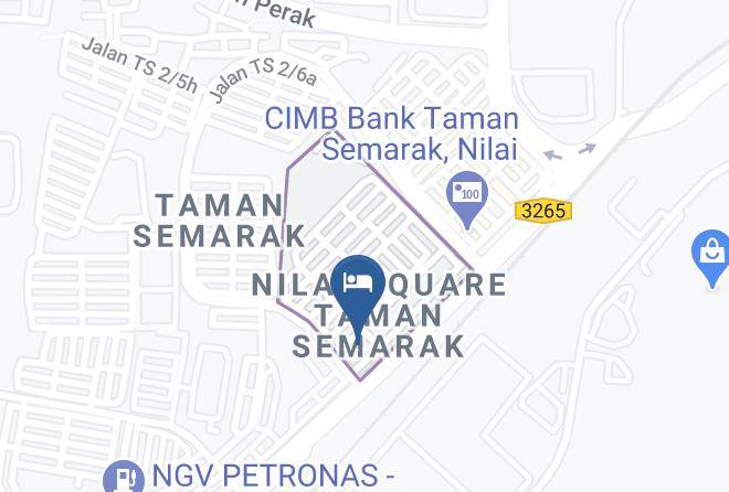 New Nilai Hotel Map