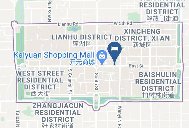 New Northwest Hotel Map