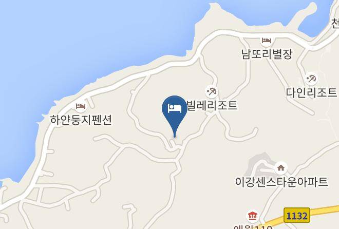 Jejusi - New Ocean Resort Maps