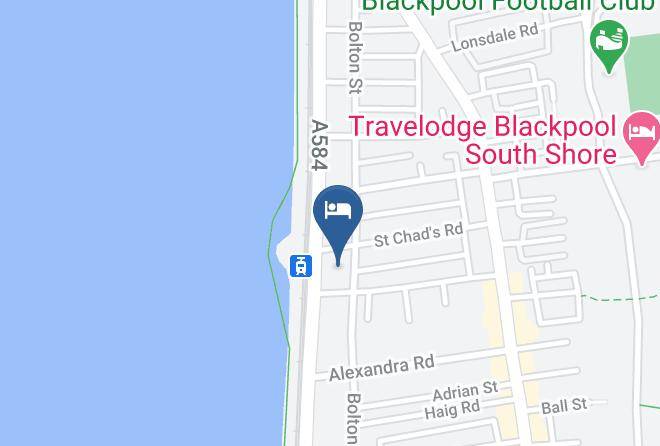 Blackpool - New Oceans Hotel Maps
