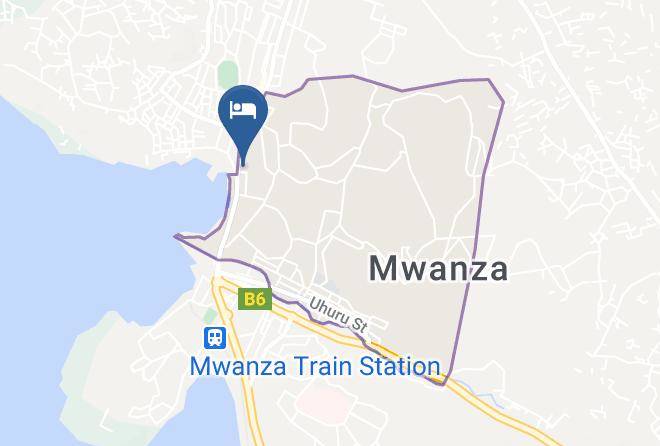 New Oliver Hotel Map