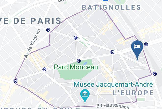 Paris - New Orient Hotel Paris Maps