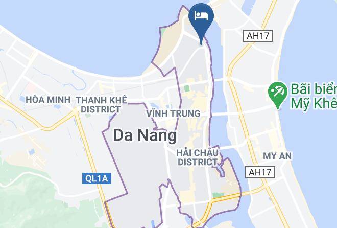 Thch Thang - New Orient Hotel Danang Maps