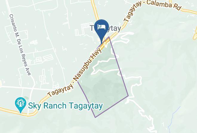 New Orleans Auberge Hotel Tagaytay Map