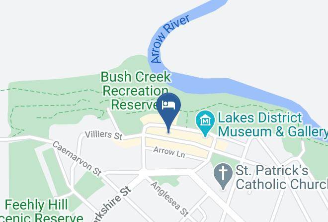 Queenstown Lakes - The New Orleans Hotel Arrowtown Maps