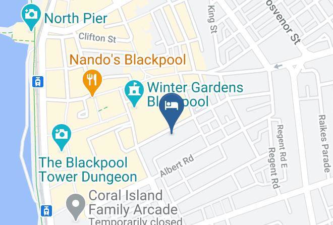 New Osterley Hotel Map