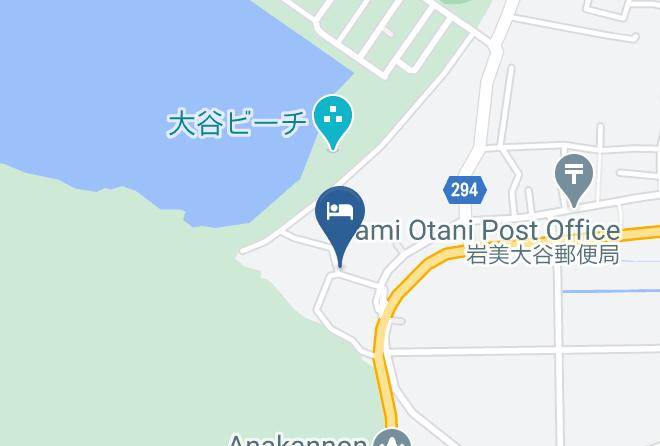 Iwami Towniwami District - New Otani Inn Maps