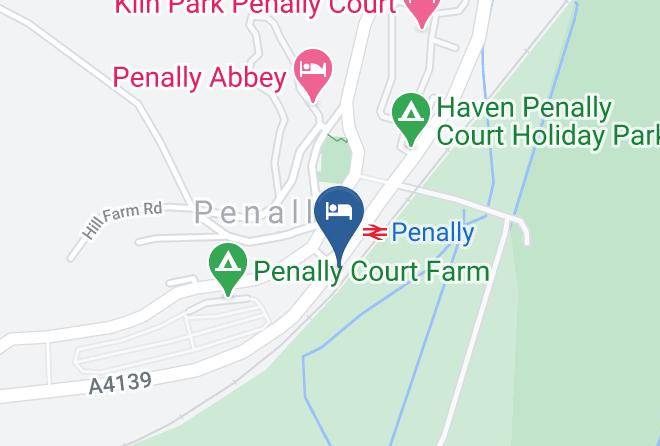 Pembrokeshire - New Overlander Inn Maps