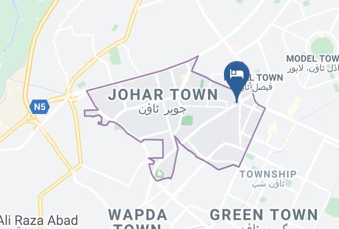 Islamabad - New Pakeeza Hotel Maps