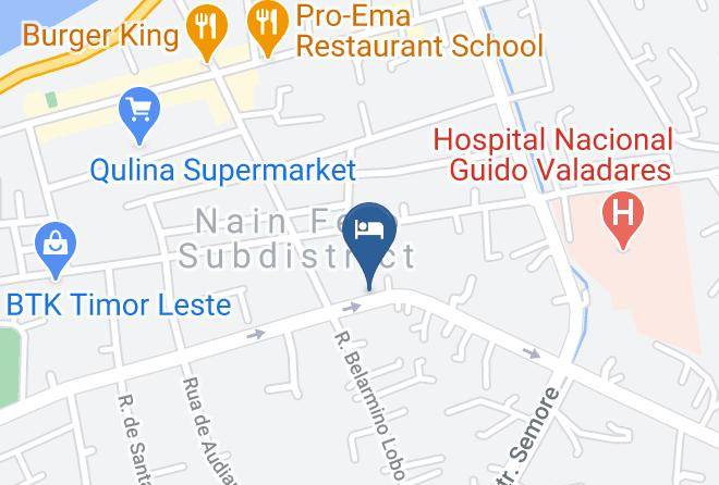 Dili - New Palace Hotel Maps