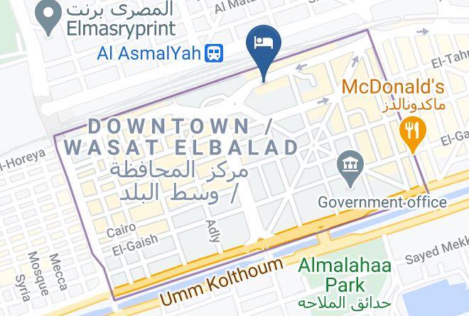 Ismailia - New Palace Maps