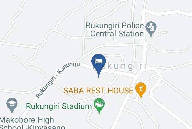 Rukungiri - New Palm Royal Hotel Maps