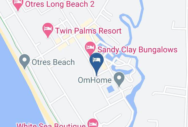 Preah Sihaknuk Town - New Papapippo Resort Maps