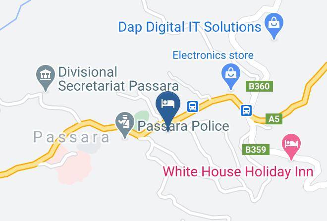 Badulla - New Paradise Hotel Maps