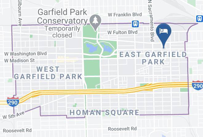 Cook - Chicago Hotels Maps