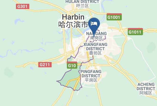 Harbin - New Paris Hotel Maps