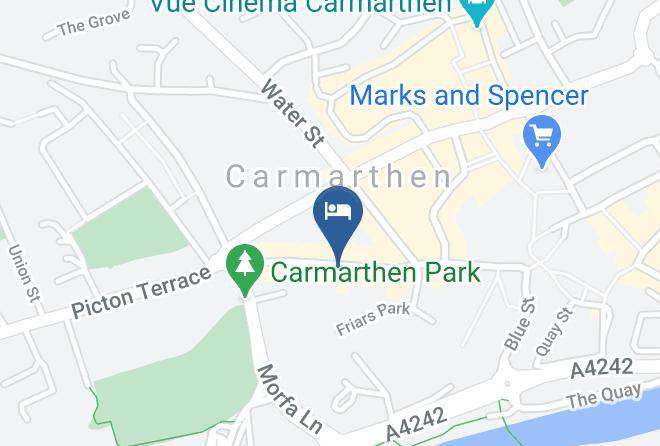 Carmarthenshire - New Park Hotel Maps