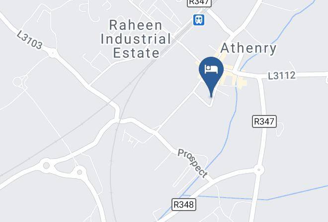 Athenry - New Park Hotel Maps