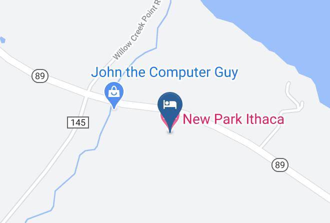 Tompkins - New Park Ithaca Maps