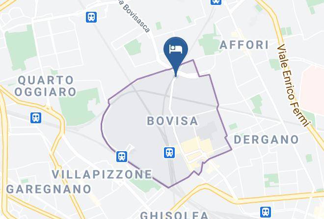 Milan - New Park Milano Maps
