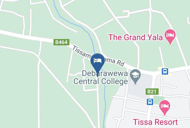 Galle - Yala Queens Resort And Spa Maps